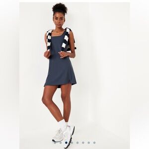 PowerSoft Square-Neck Athletic Dress